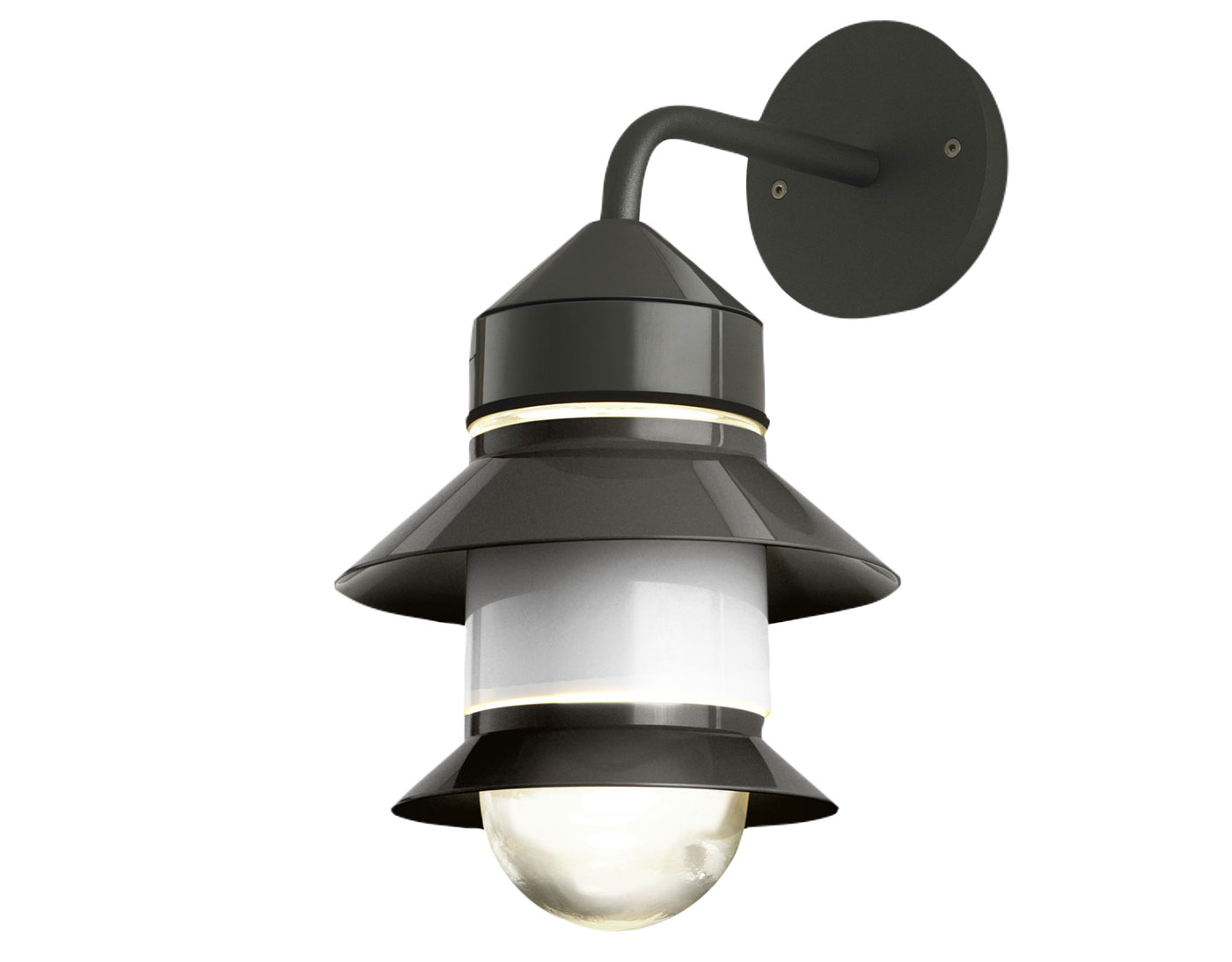 Santorini Fixed Stem Wall Fixture