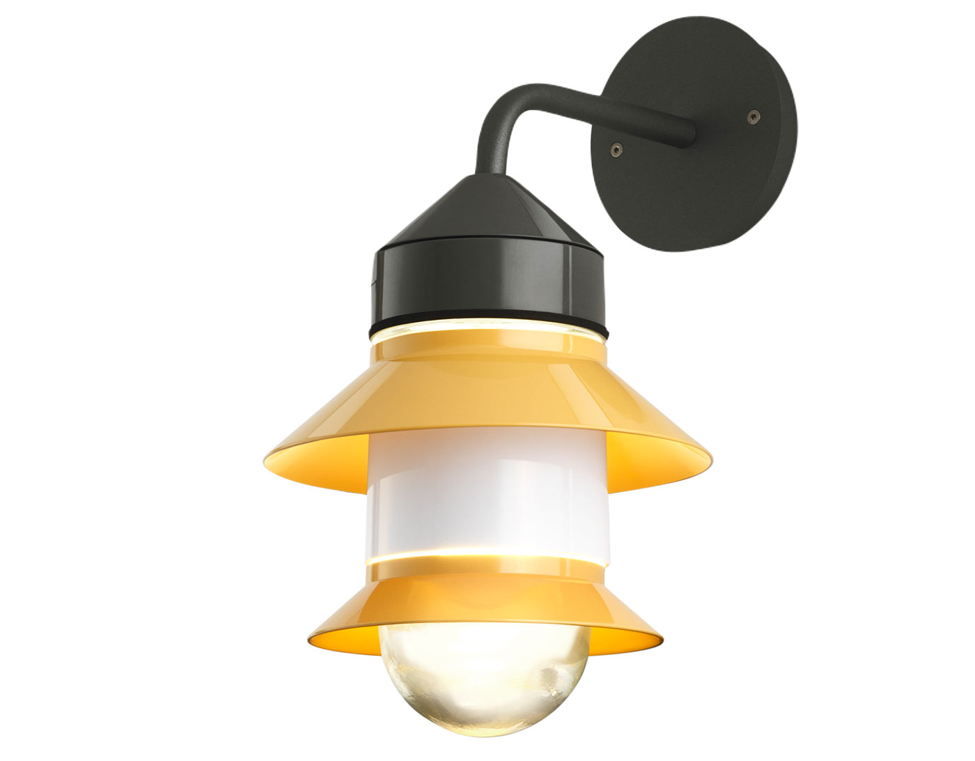 Santorini Fixed Stem Wall Fixture