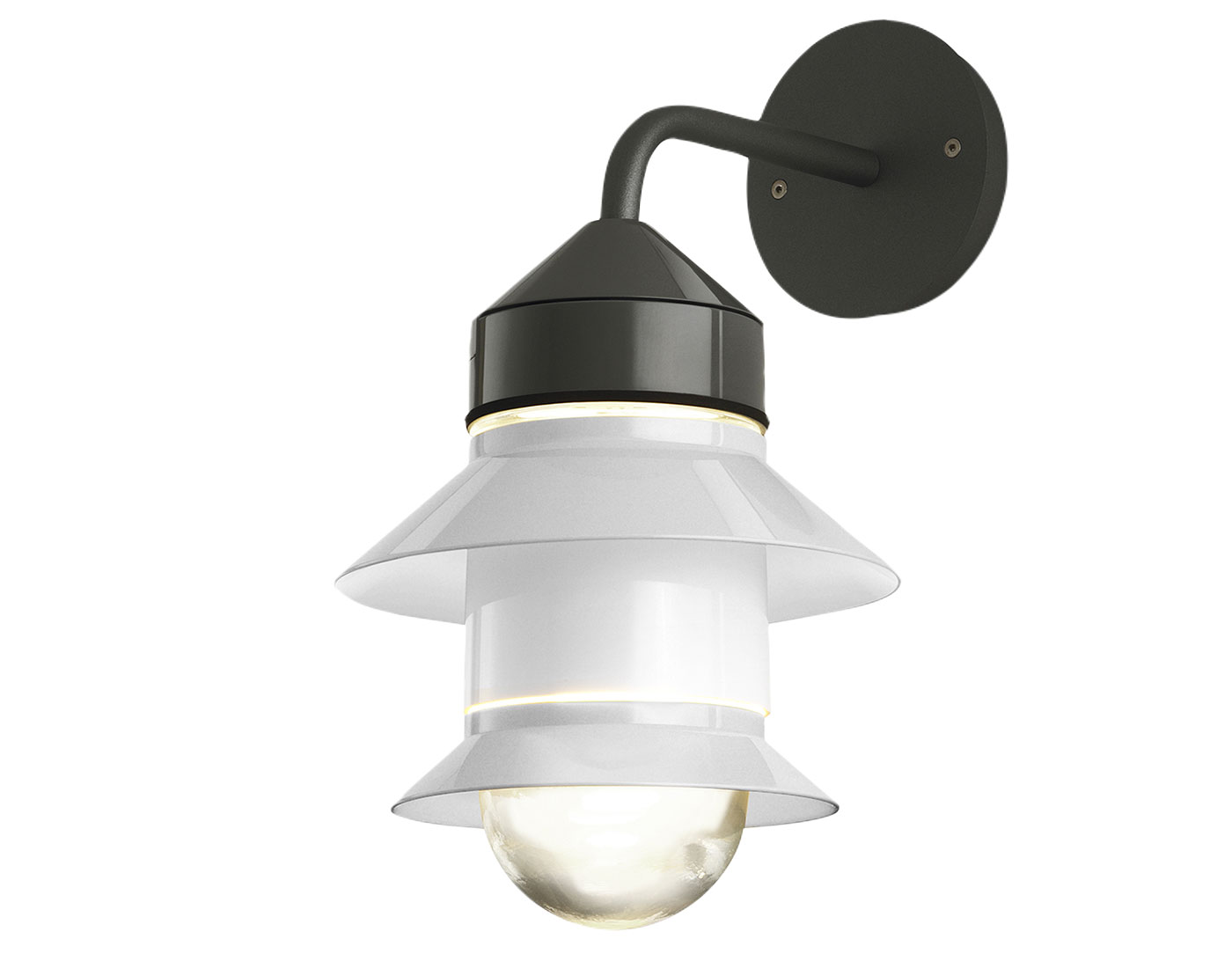 Santorini Fixed Stem Wall Fixture