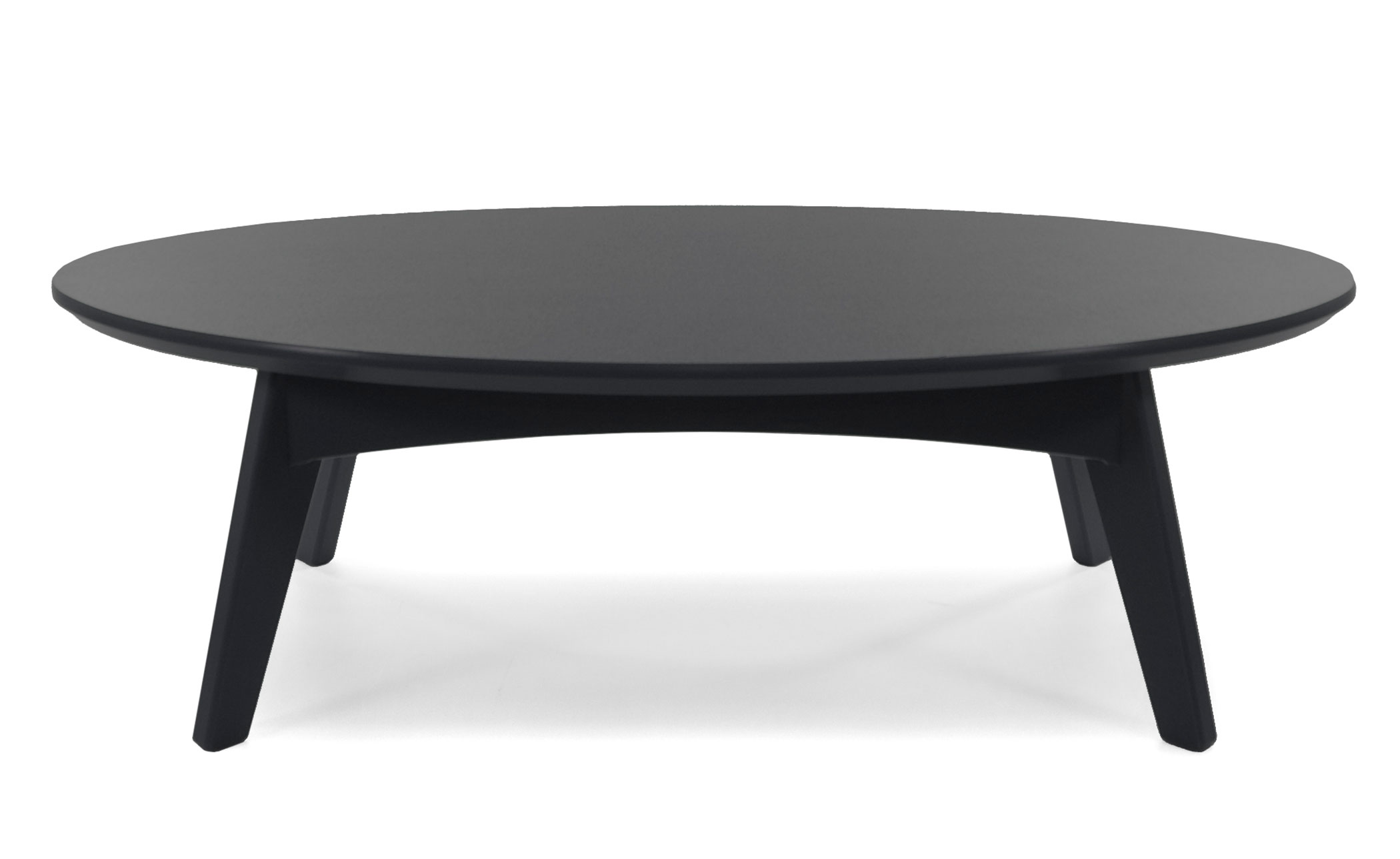 Satellite Oval Cocktail Table
