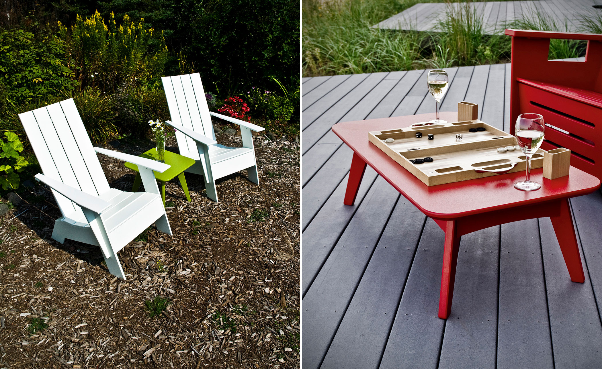 Satellite Rectangle Cocktail Table