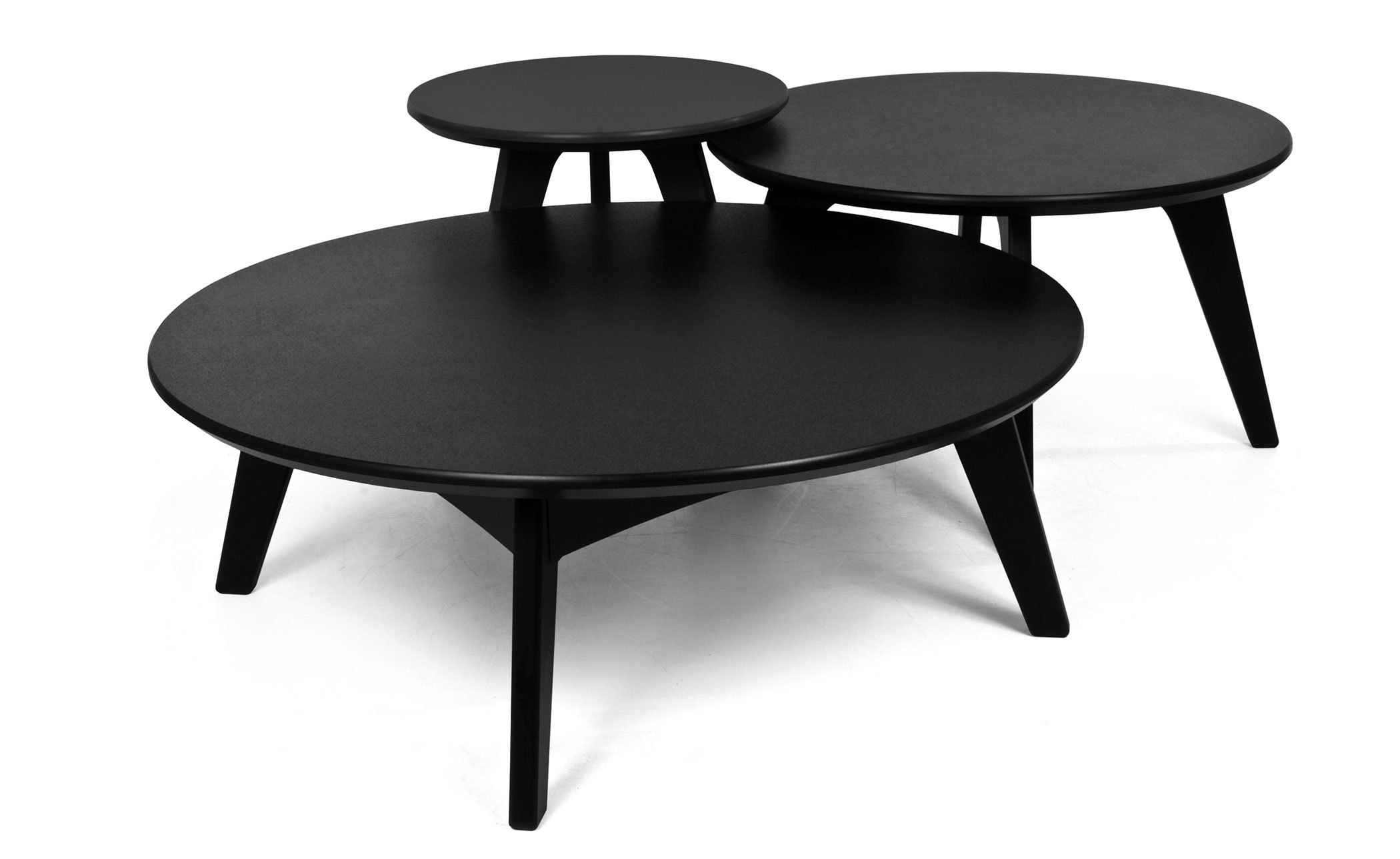 Satellite Round End Table 26 inch