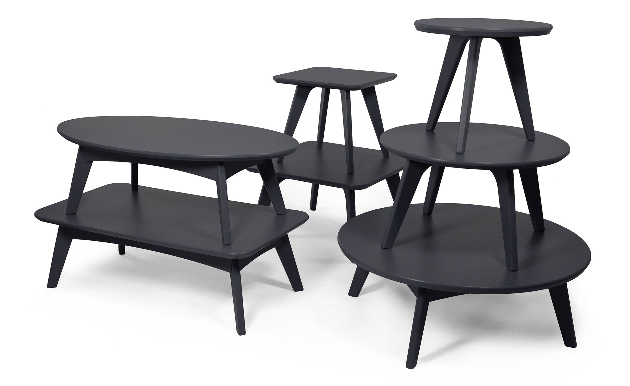 Satellite Square End Table 18 inch