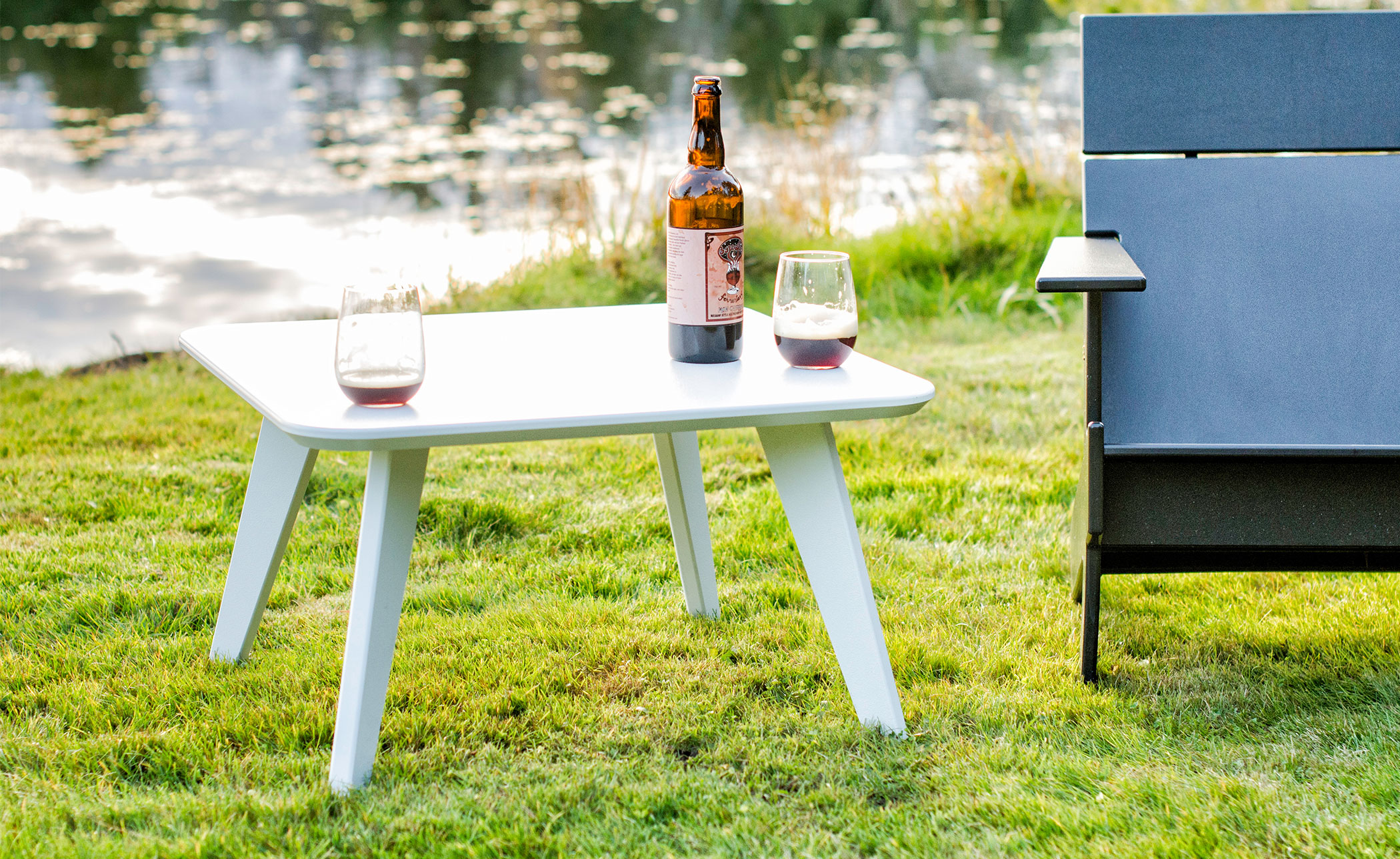 Satellite Square End Table 26 inch