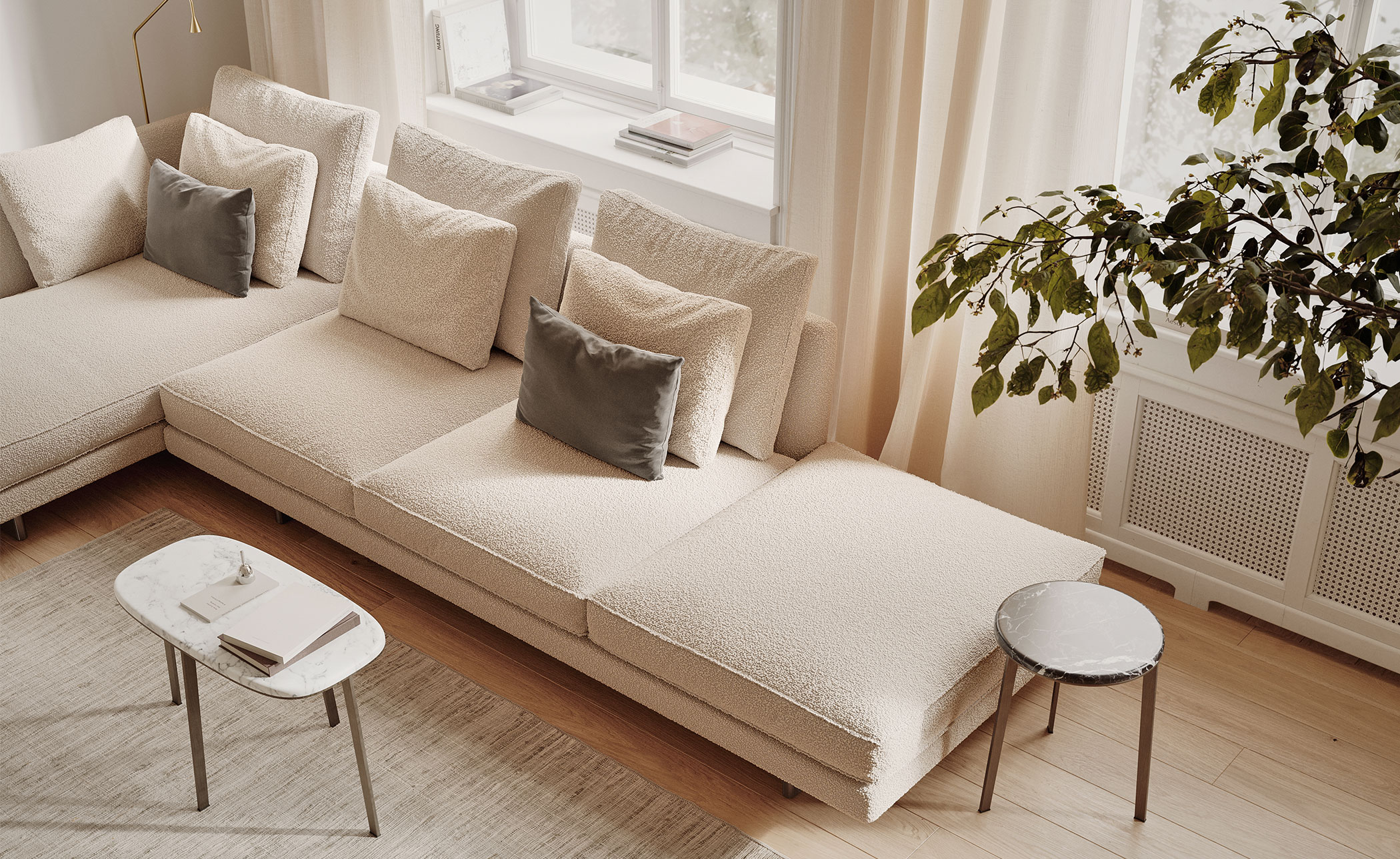 Savoy 3 Seat Sofa