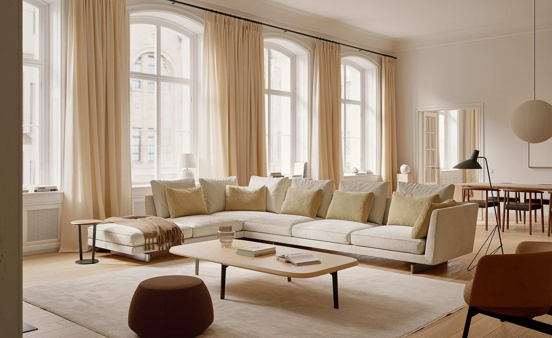 Savoy 3 Seat Sofa