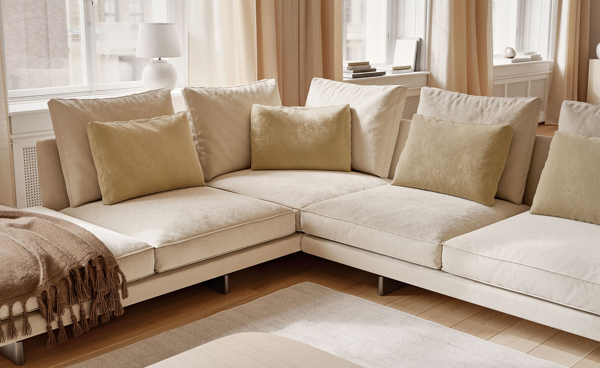 Savoy Sectional Sofa