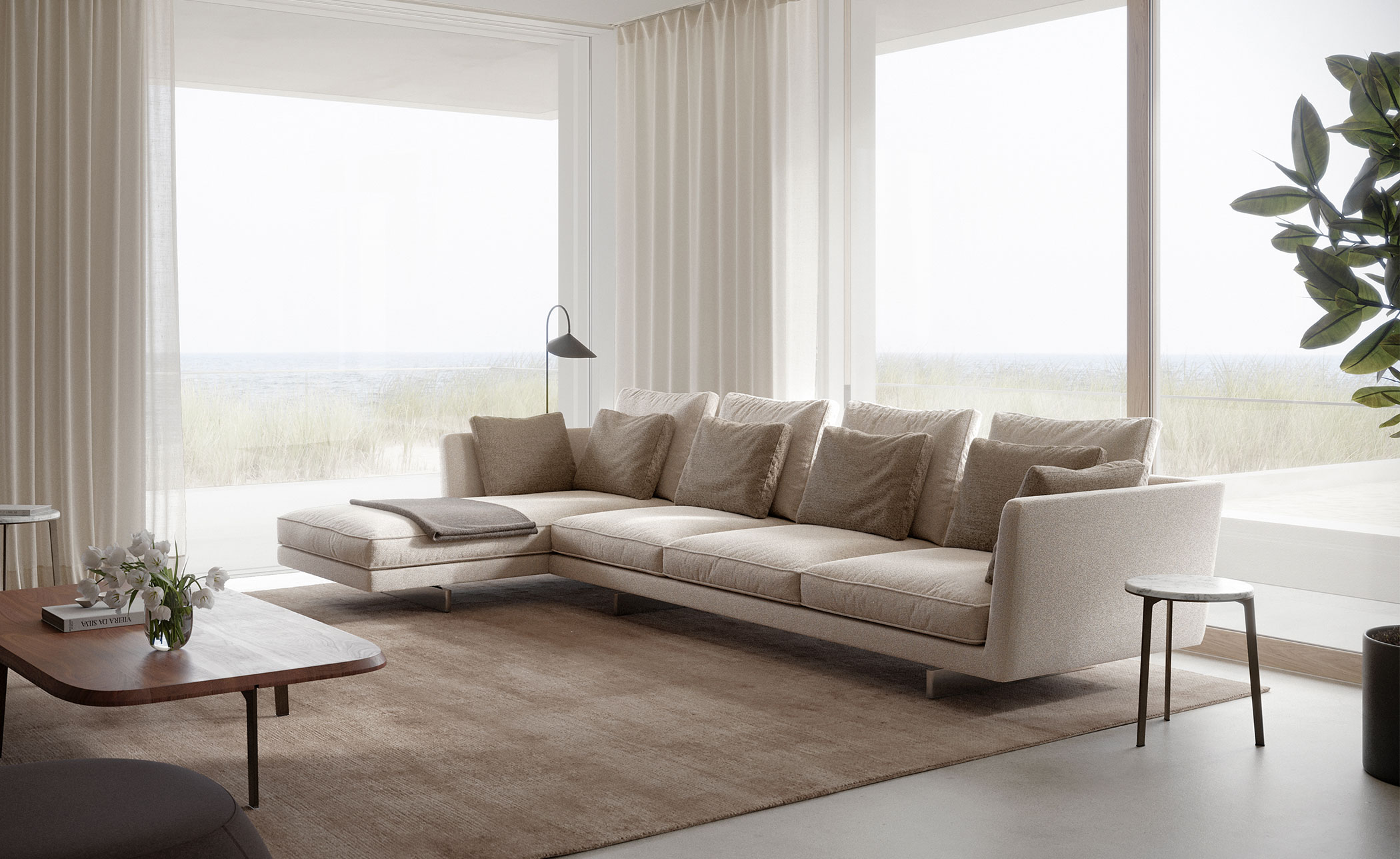 Savoy Sectional Sofa