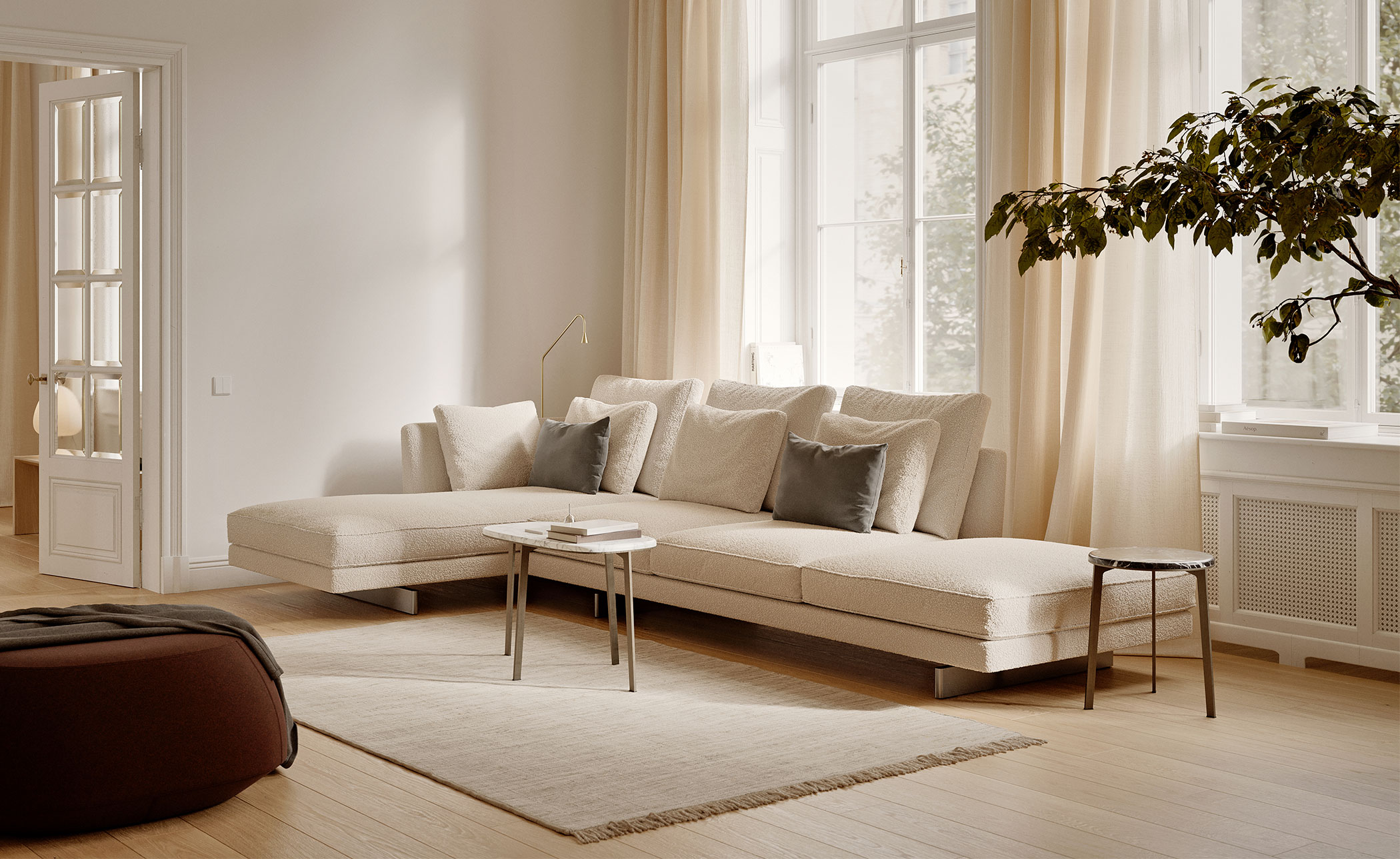 Savoy Sectional Sofa