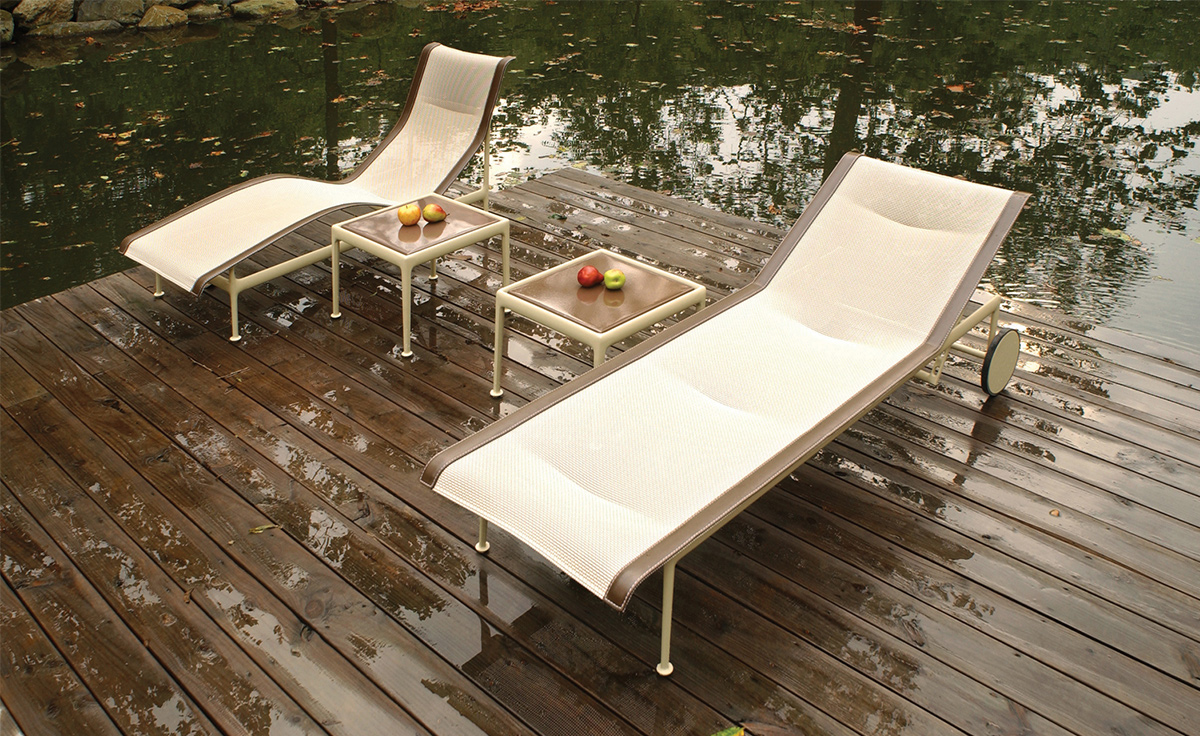 schultz adjustable chaise lounge