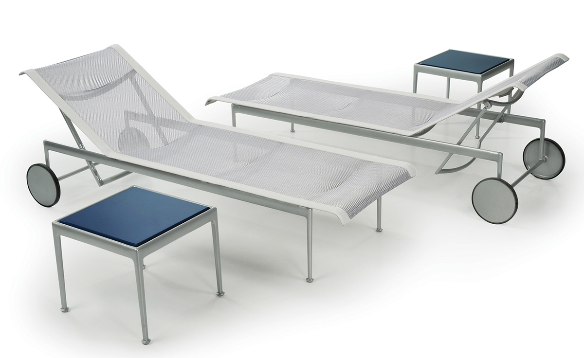 schultz adjustable chaise lounge