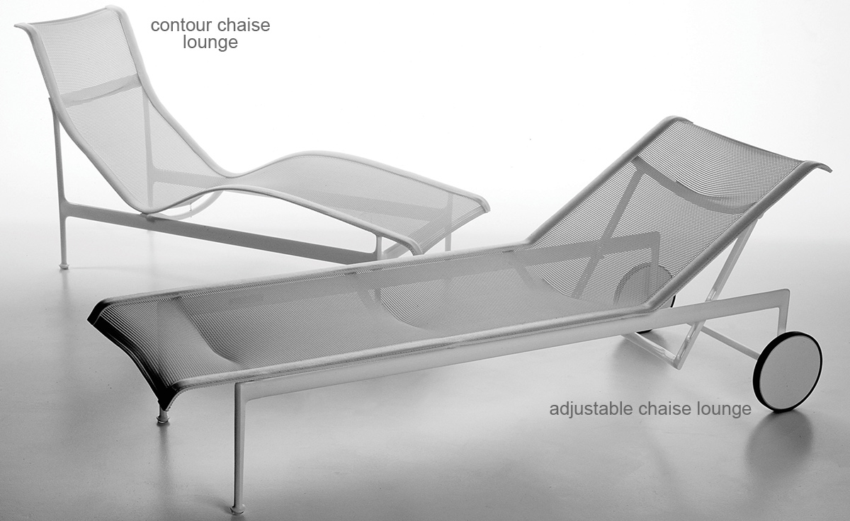 schultz adjustable chaise lounge