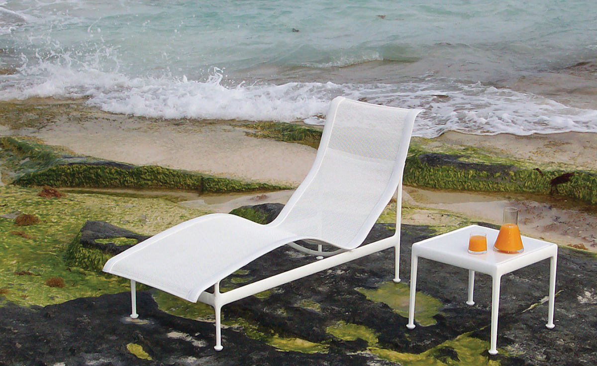 schultz contour chaise lounge