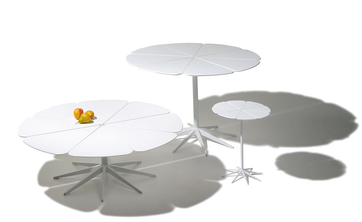 schultz petal dining table