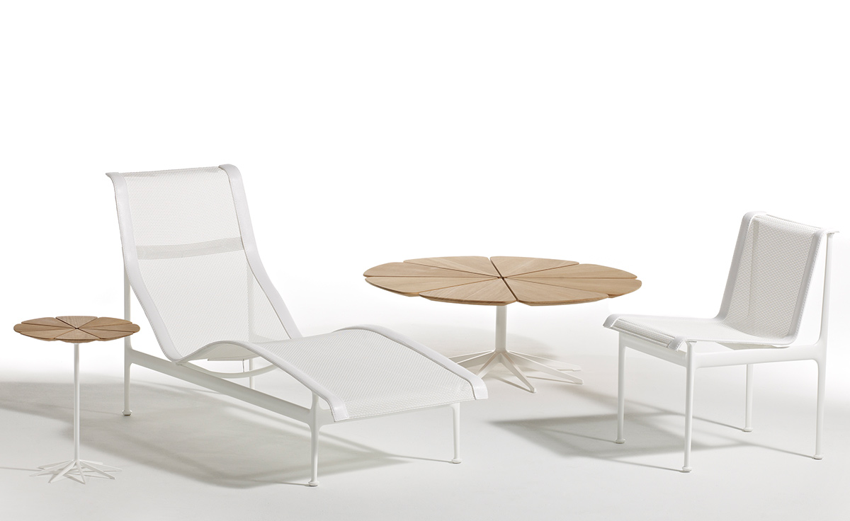 schultz petal end table