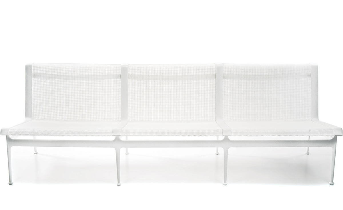 schultz swell three seat sofa