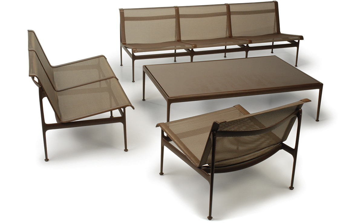 schultz swell three seat sofa