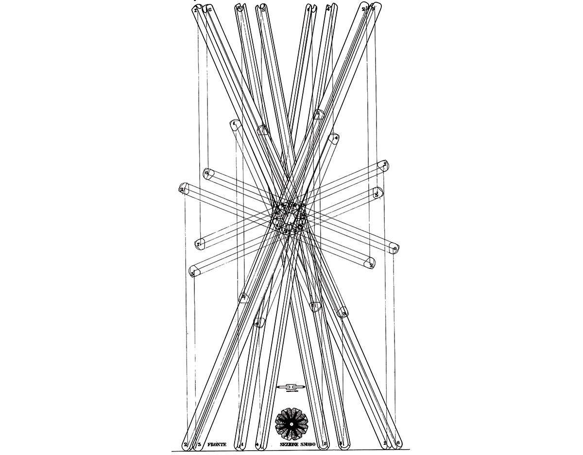 sciangai folding clothes stand