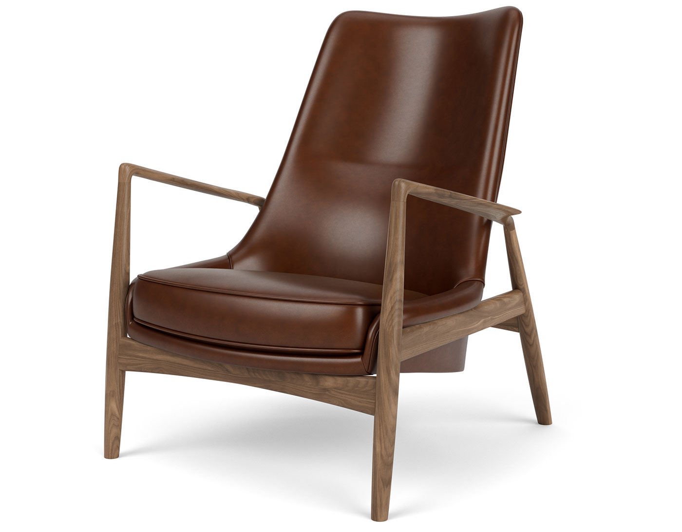Seal High Back Lounge Chair