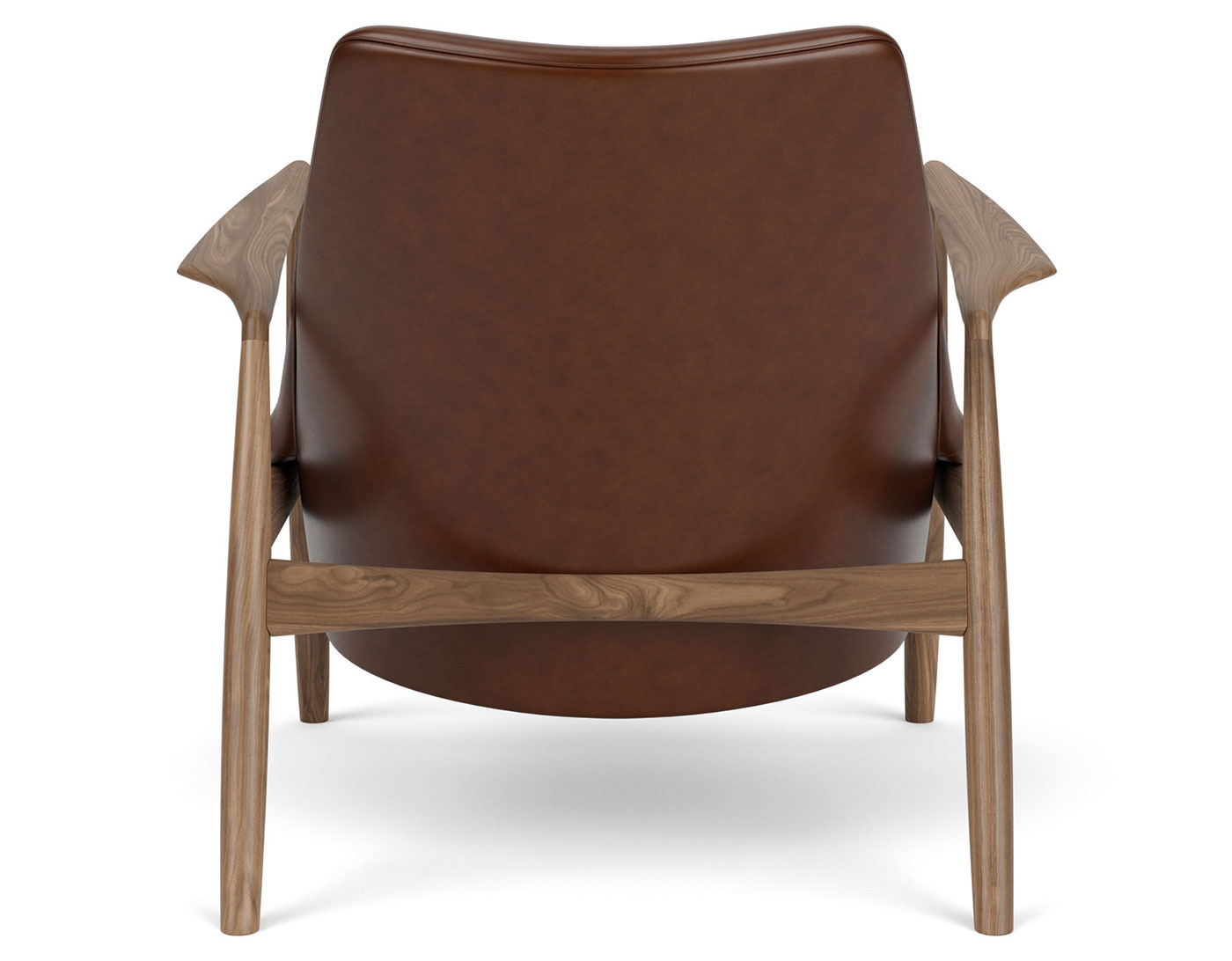 Seal Low Back Lounge Chair