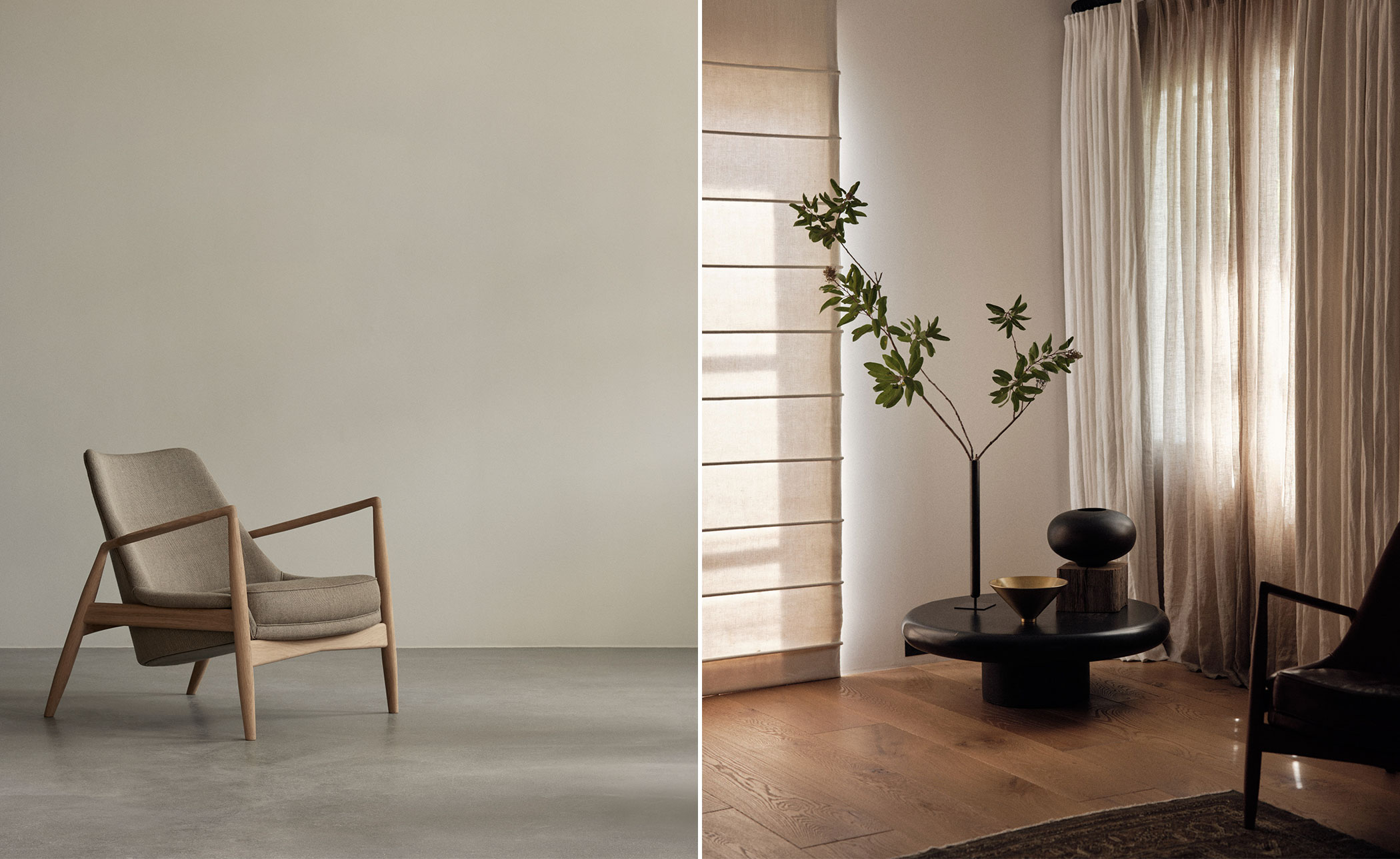 Seal Low Back Lounge Chair