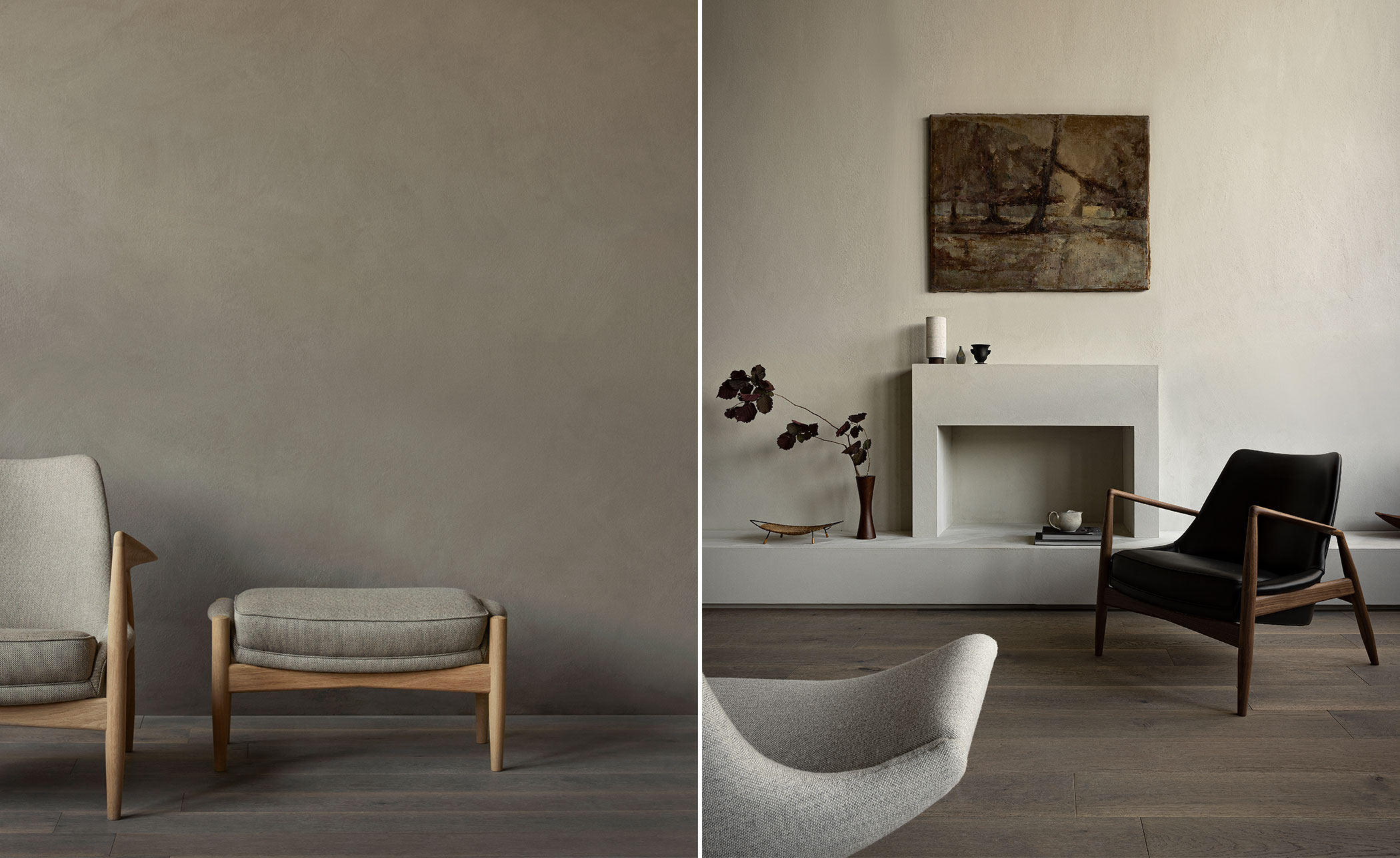 Seal Low Back Lounge Chair