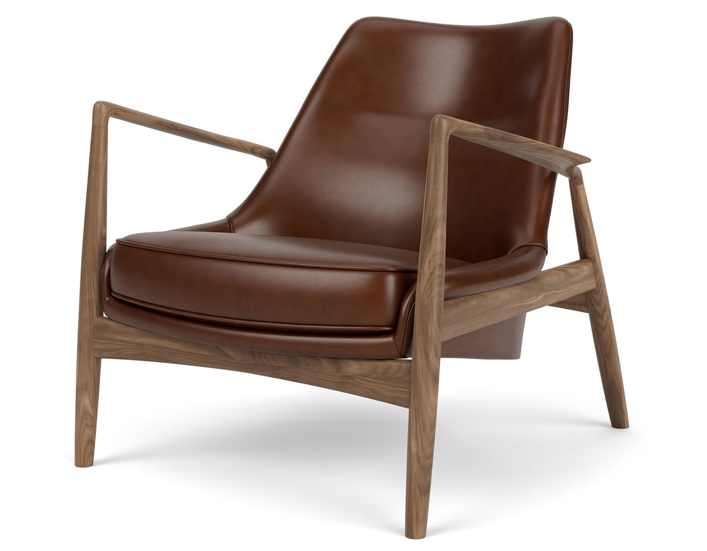 Seal Low Back Lounge Chair
