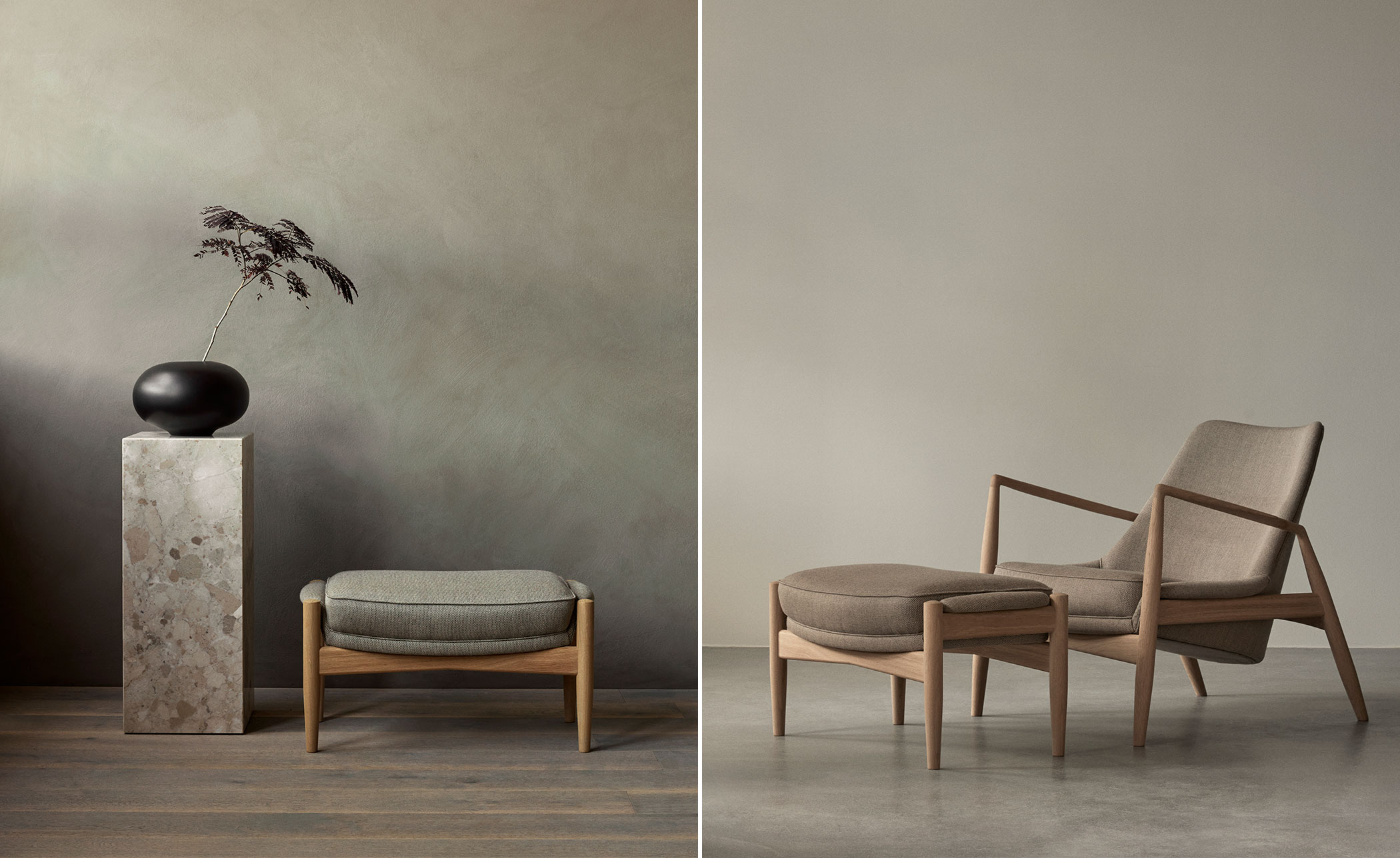 Seal Low Back Lounge Chair