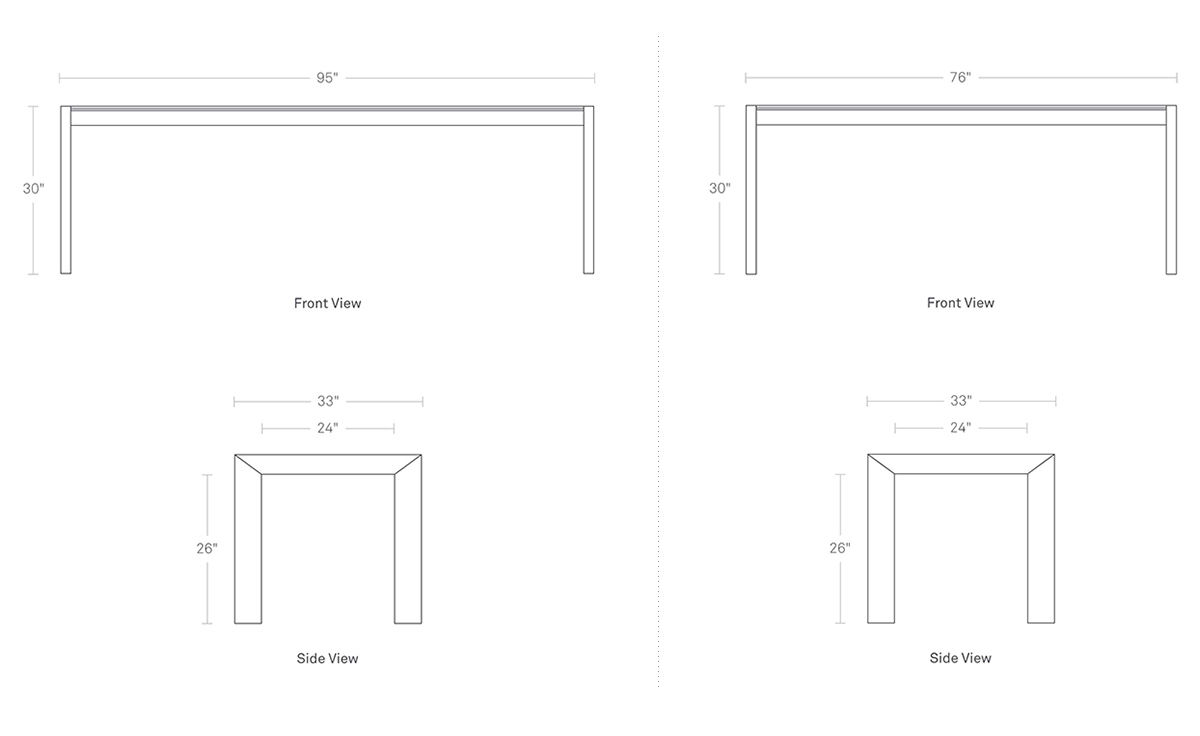 second best dining table