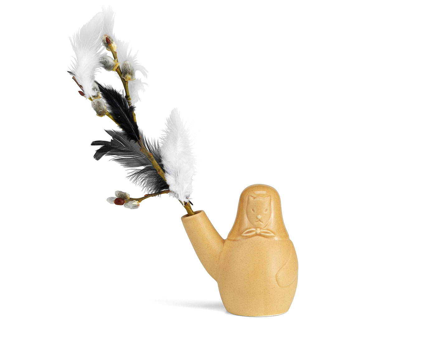 Easter Dog Vase