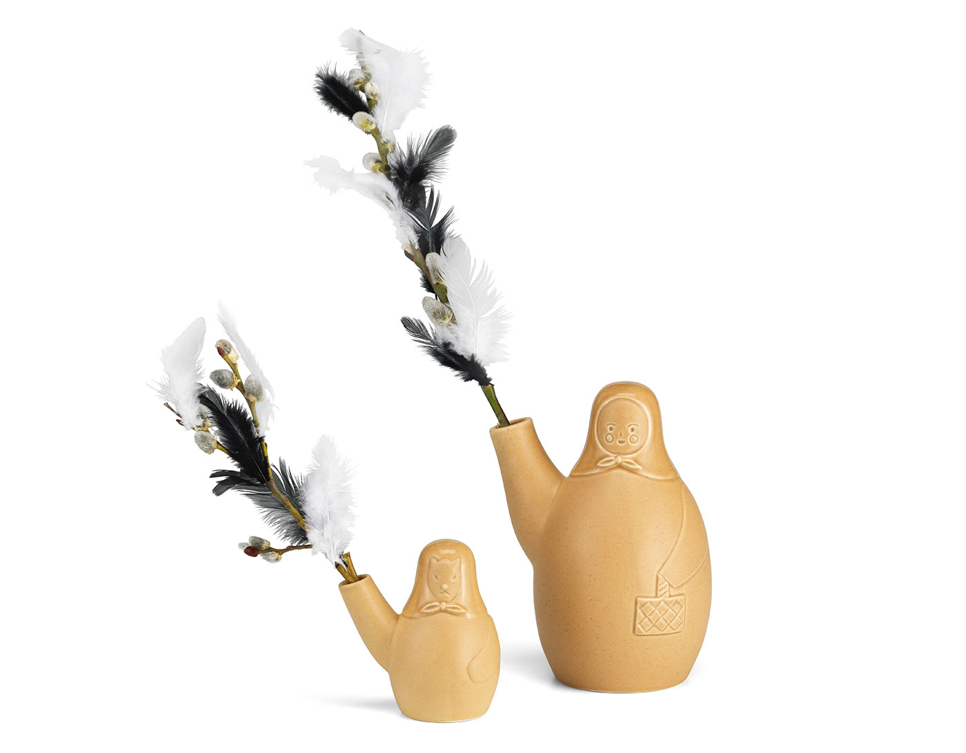 Easter Witch Vase