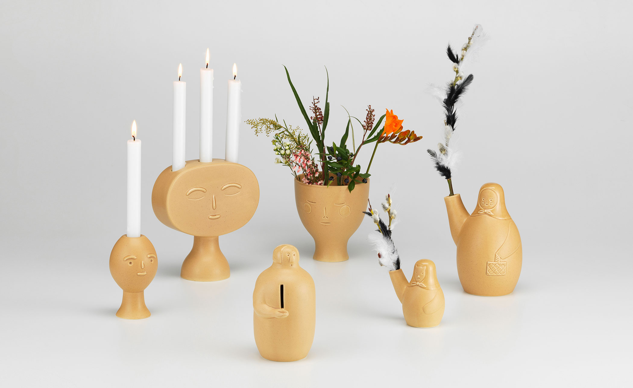 Lucius Candleholder
