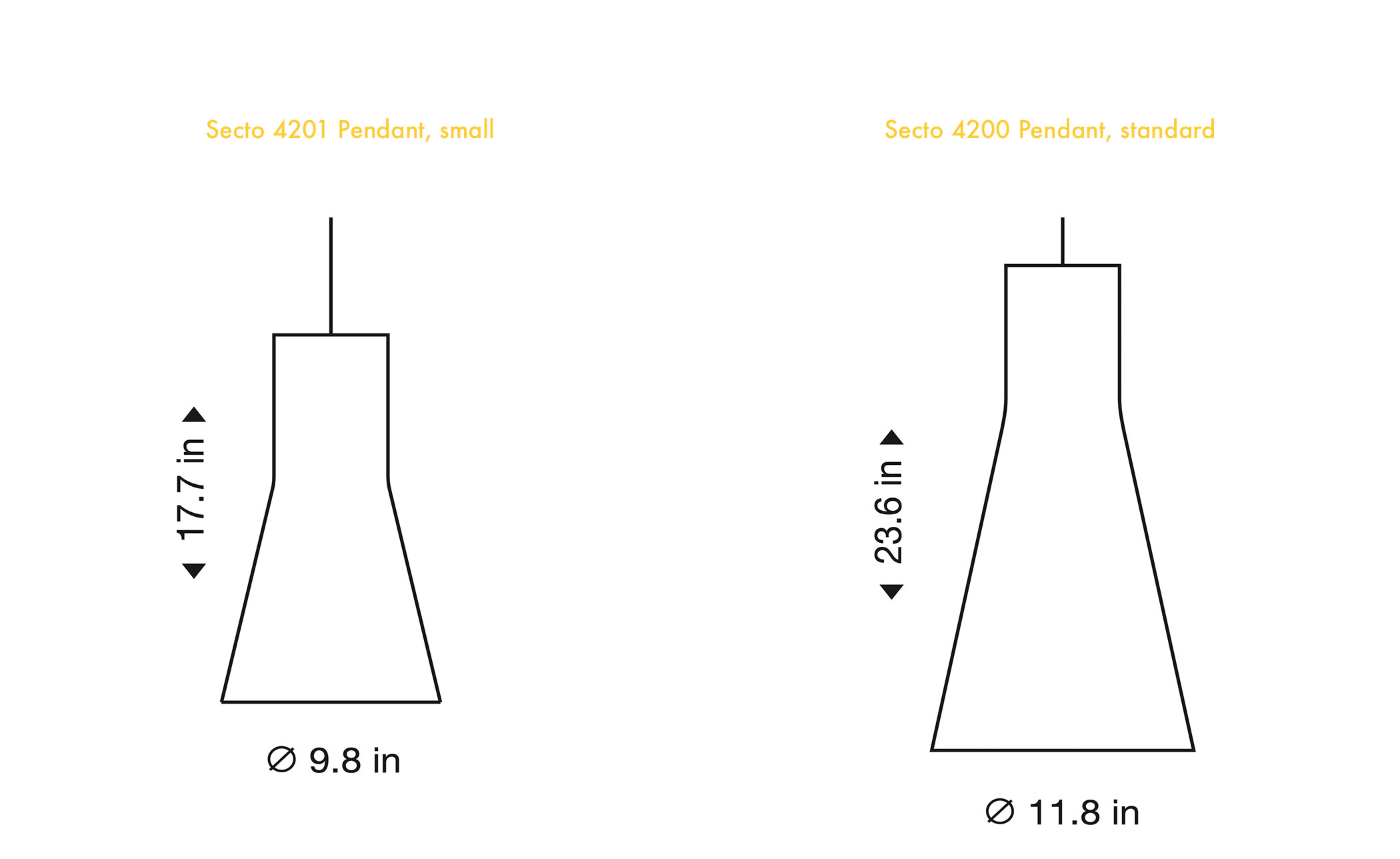 Secto Pendant Lamp
