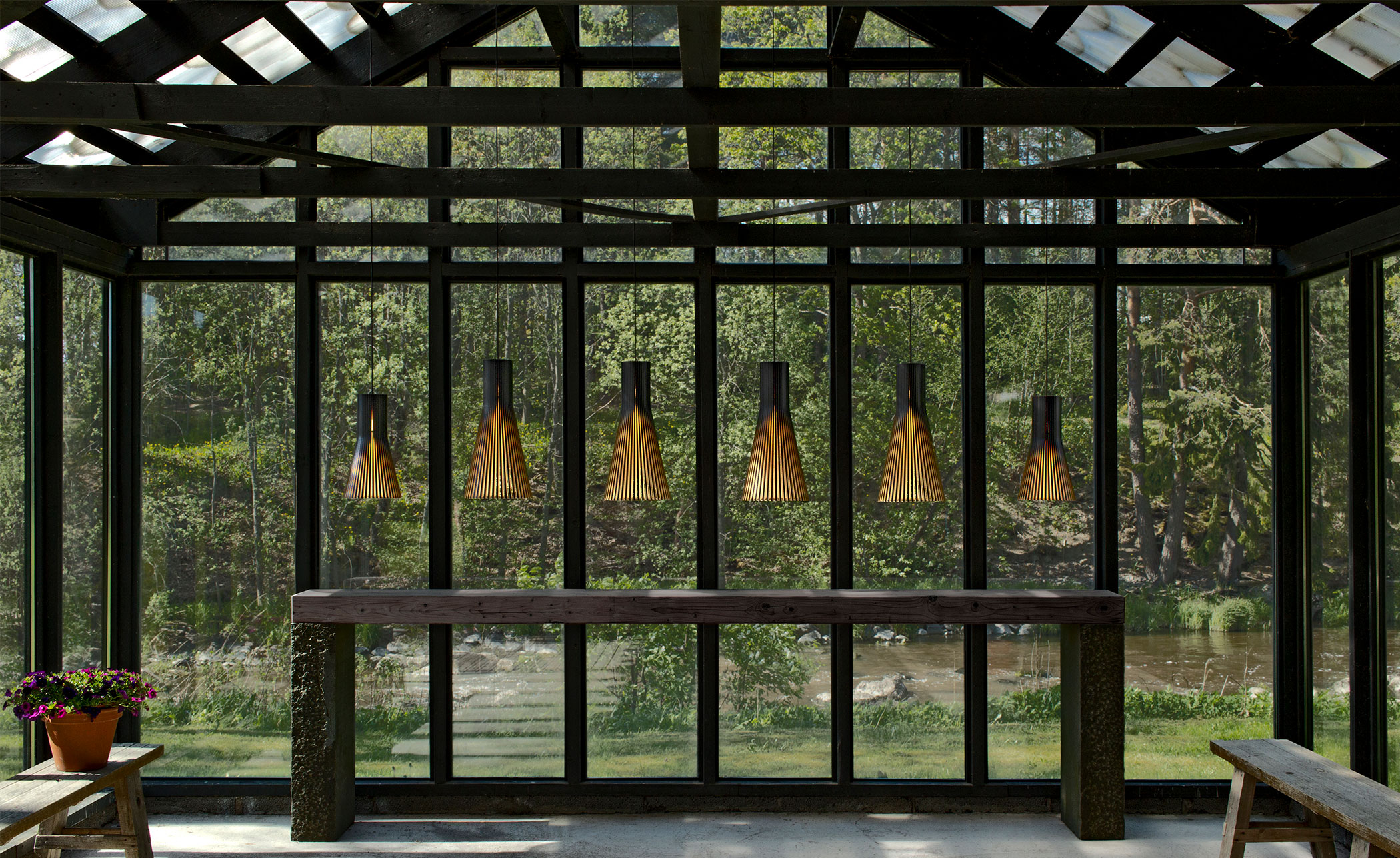 Secto 4200 Pendant Lamp