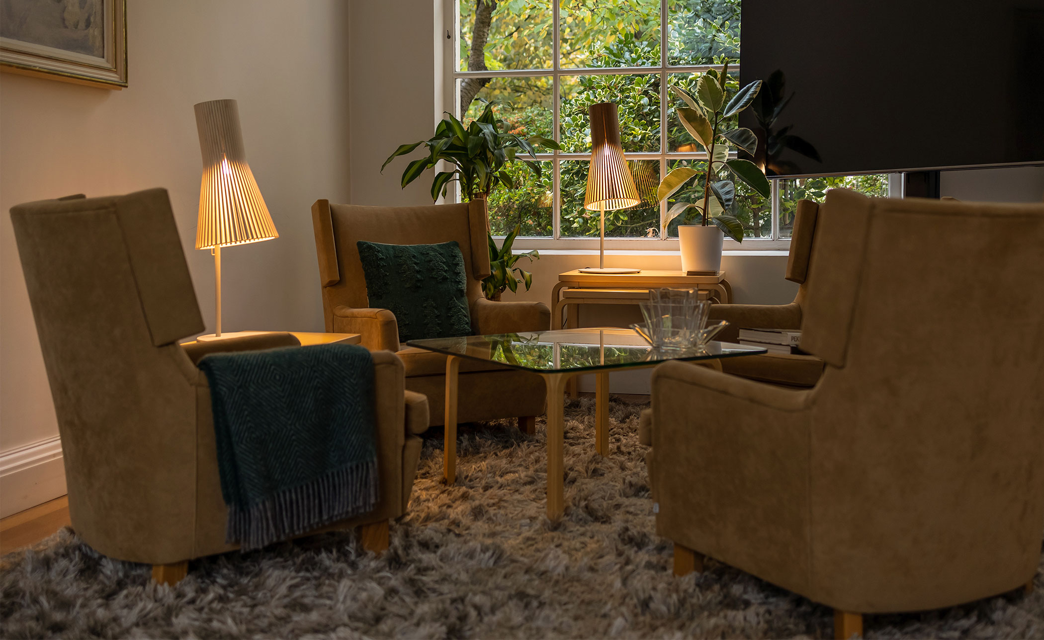 Secto Table Lamp