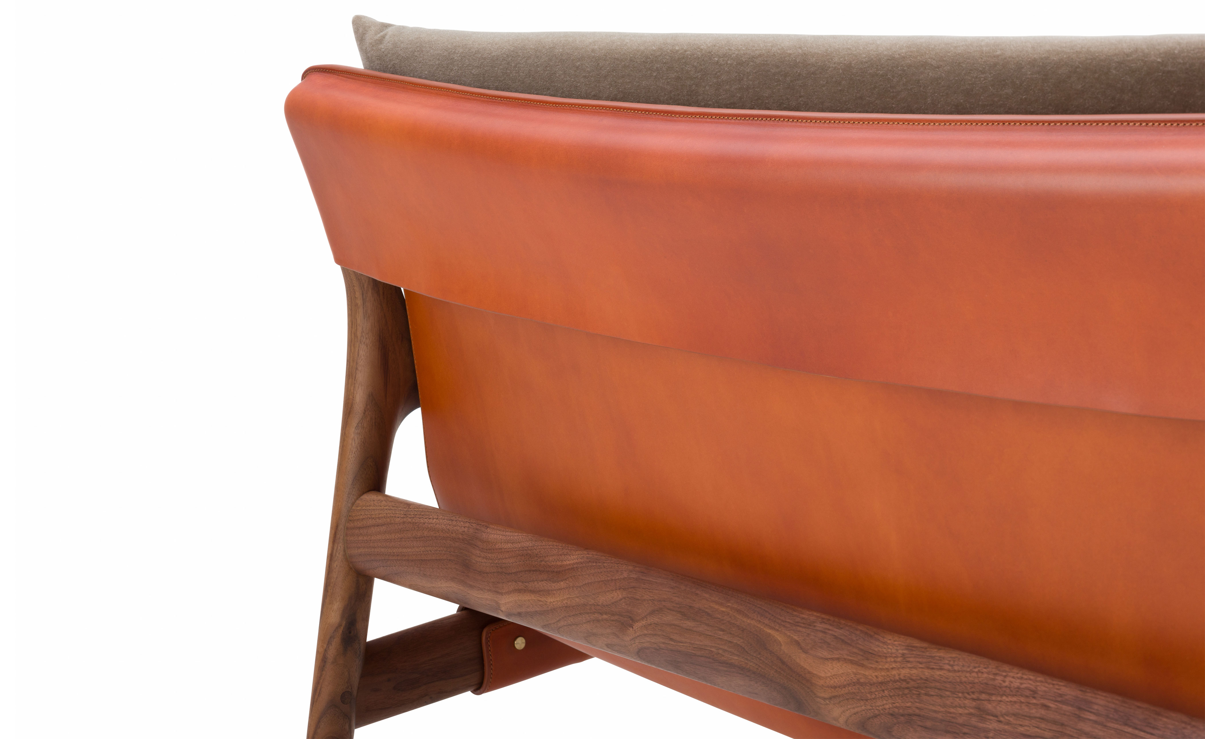 Sela Sofa with wide arms