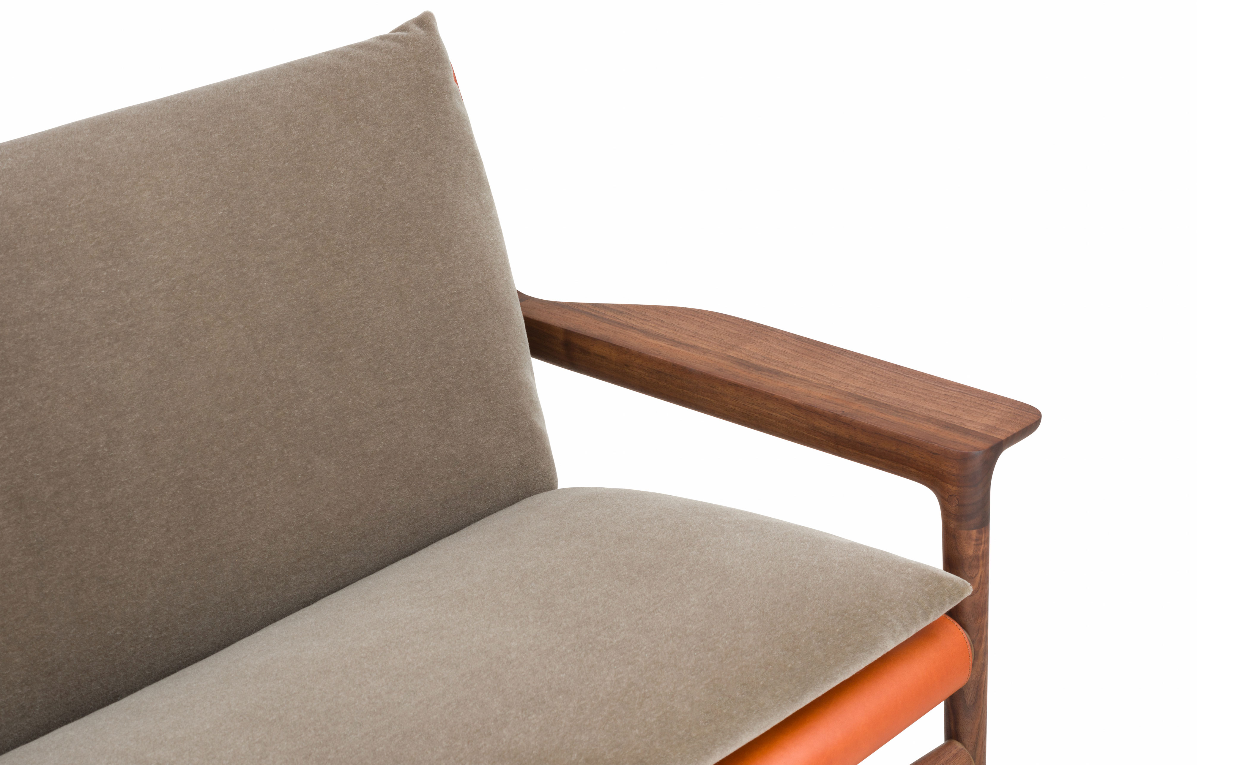 Sela Sofa with wide arms