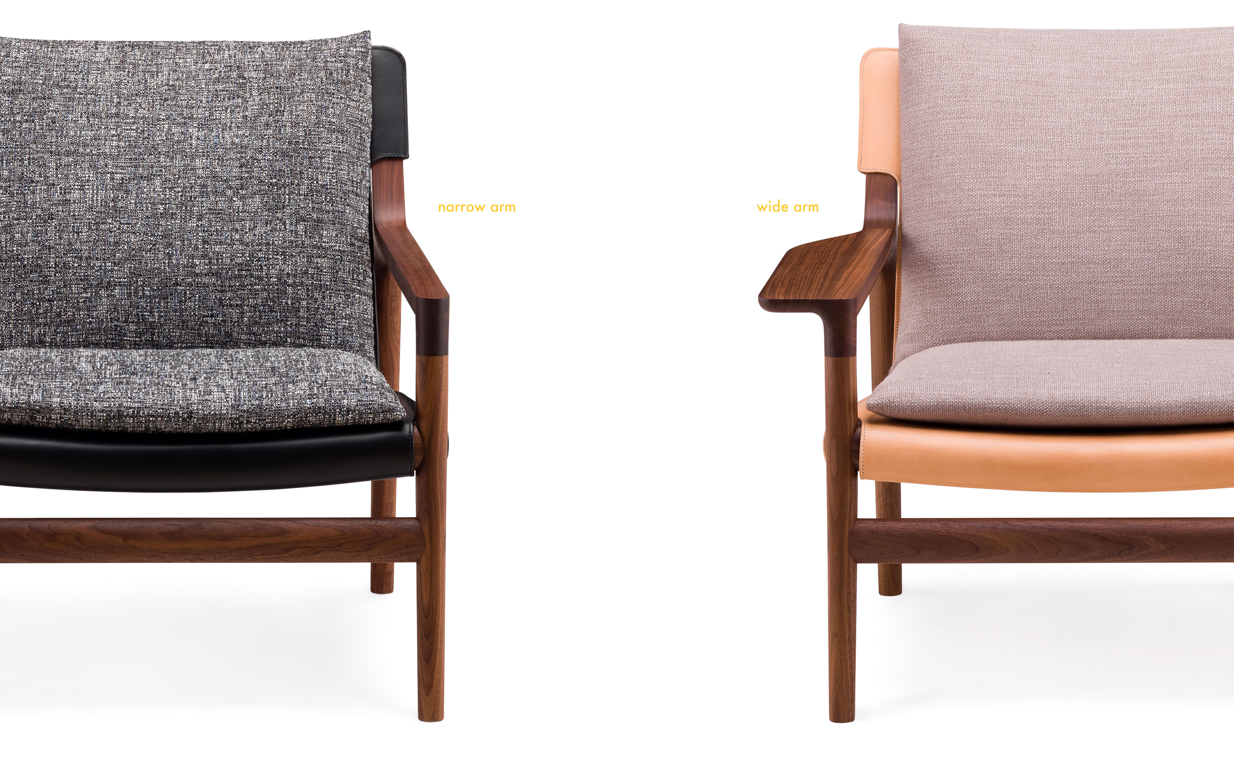 Sela Sofa with wide arms