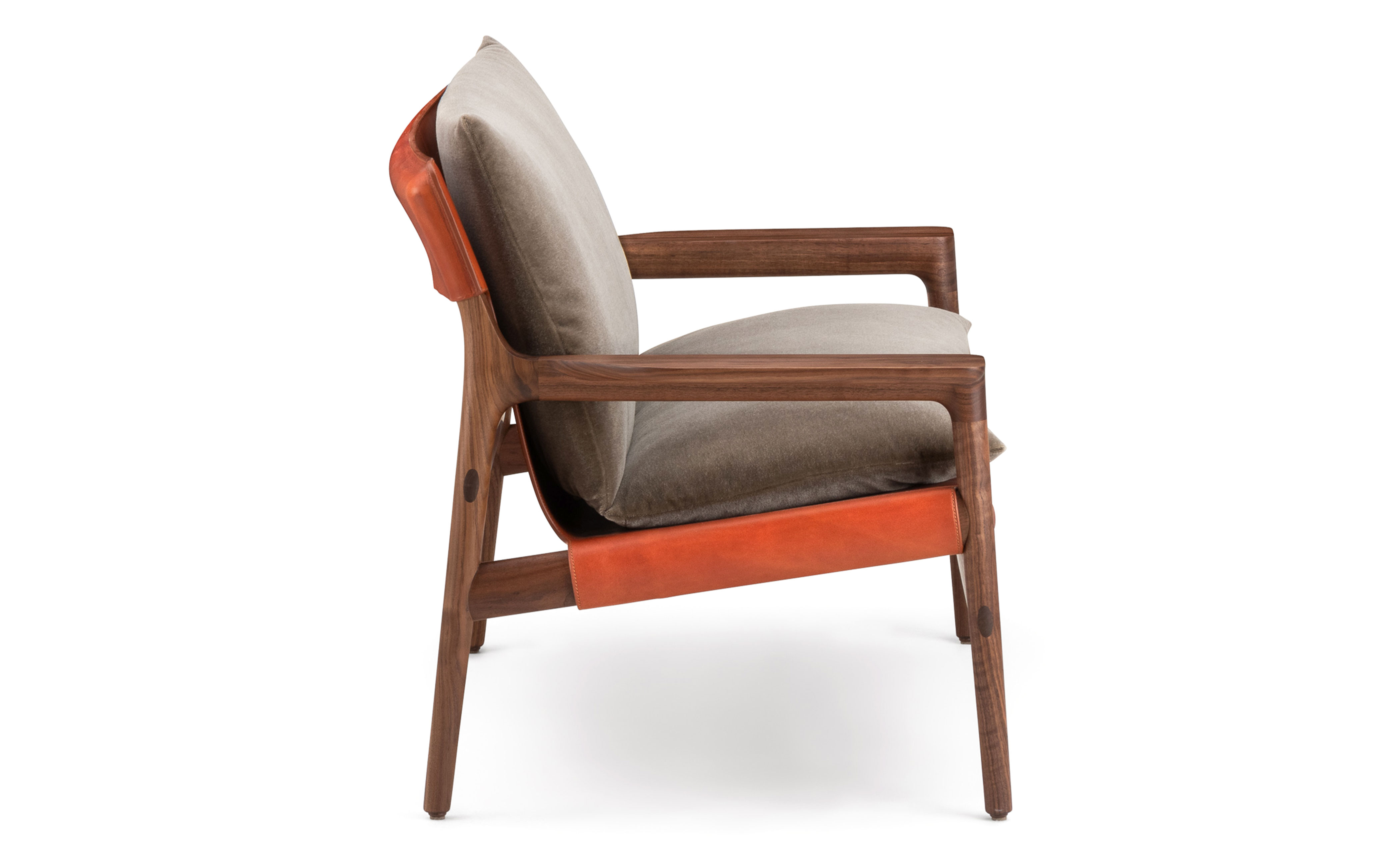 Sela Sofa with wide arms