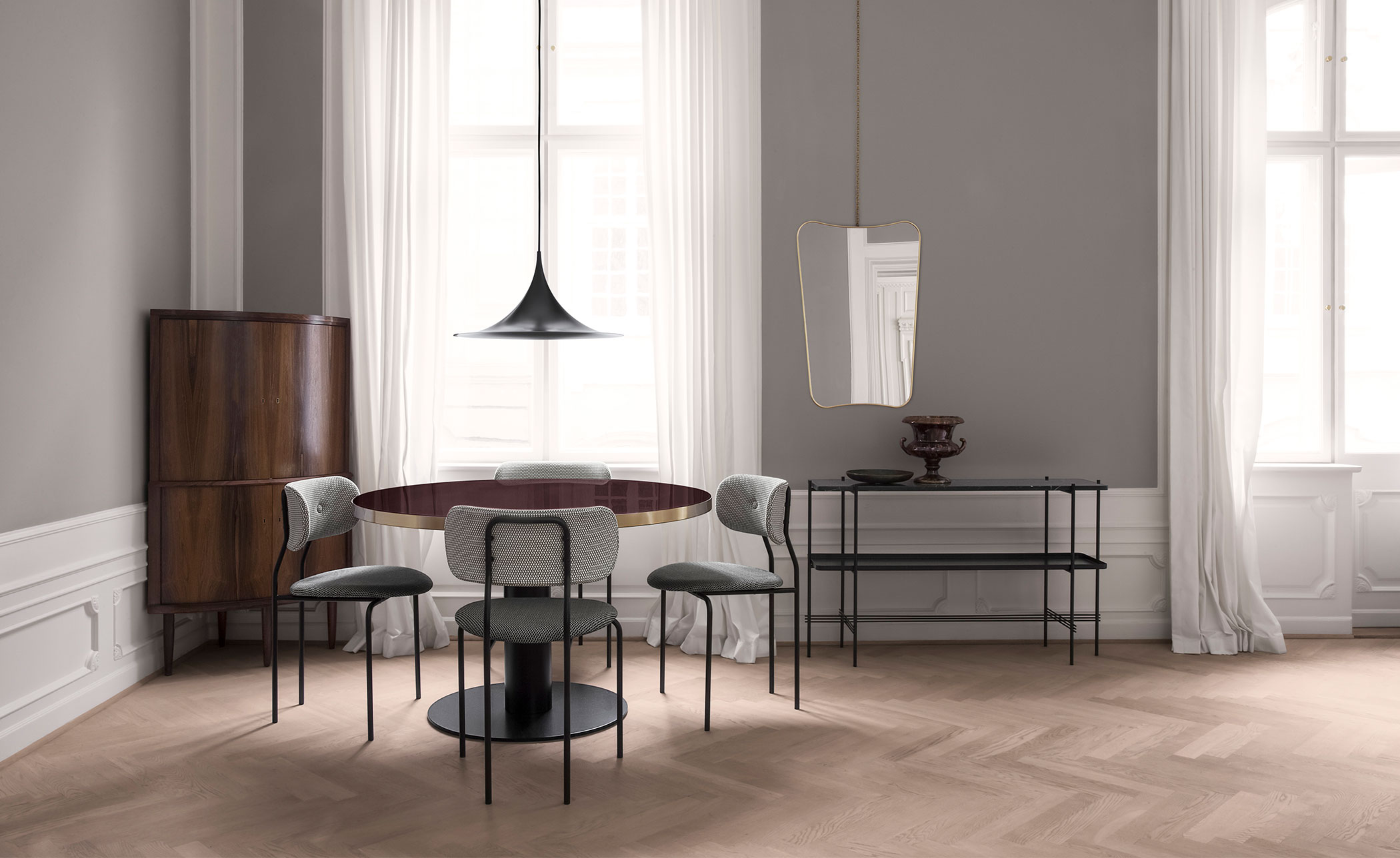 Semi Pendant Lamp