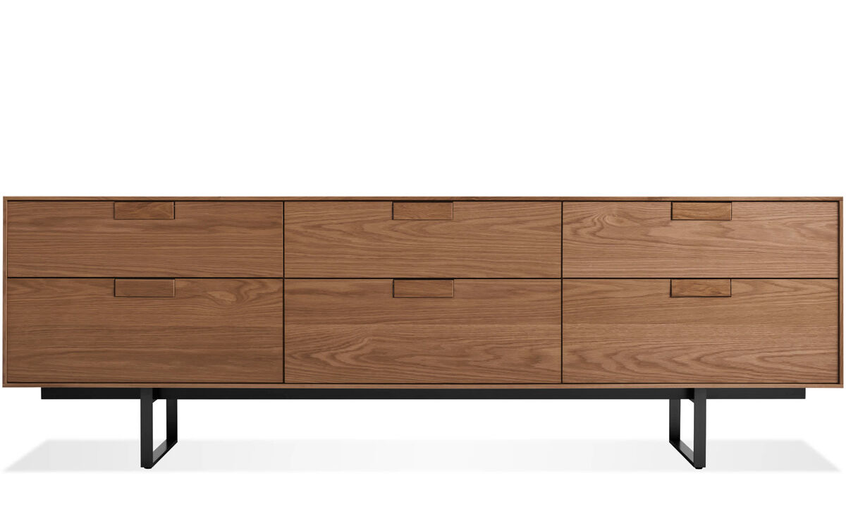 series 11 six drawer console
