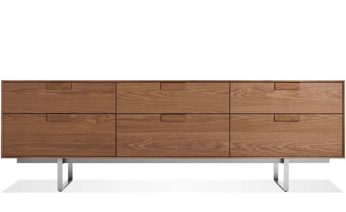 series 11 six drawer console