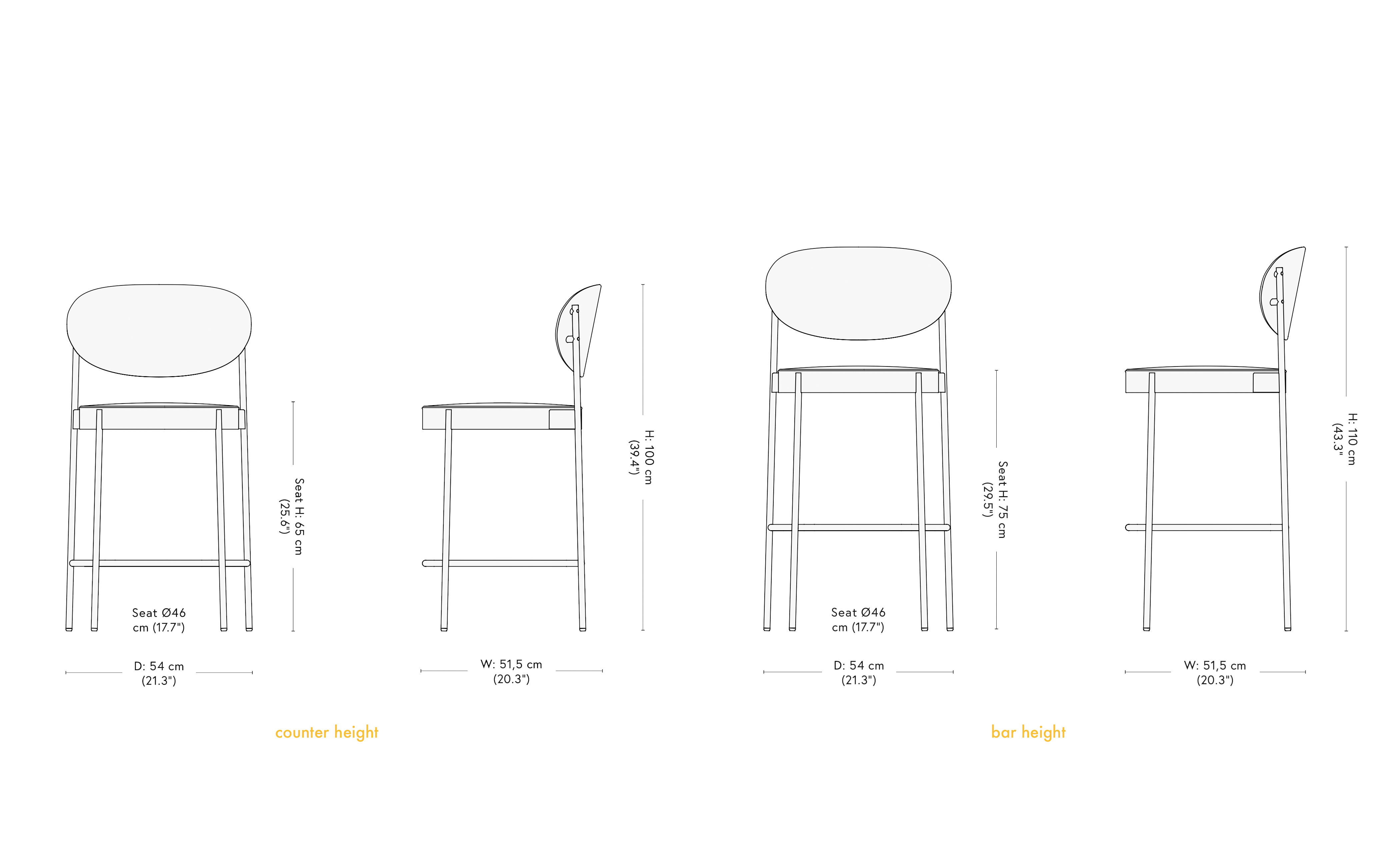 Series 430 Stool