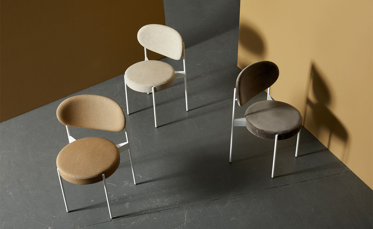 panton series 430 stacking chair 2 pack