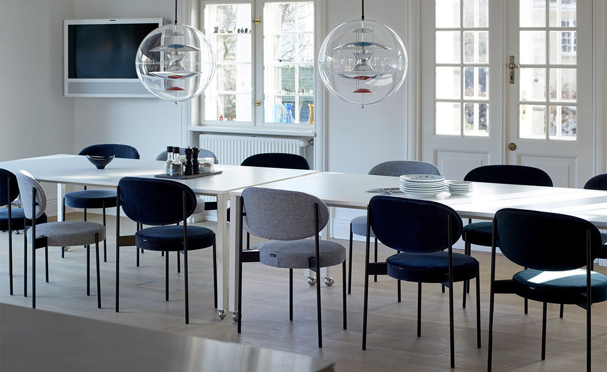 panton series 430 stacking chair 2 pack