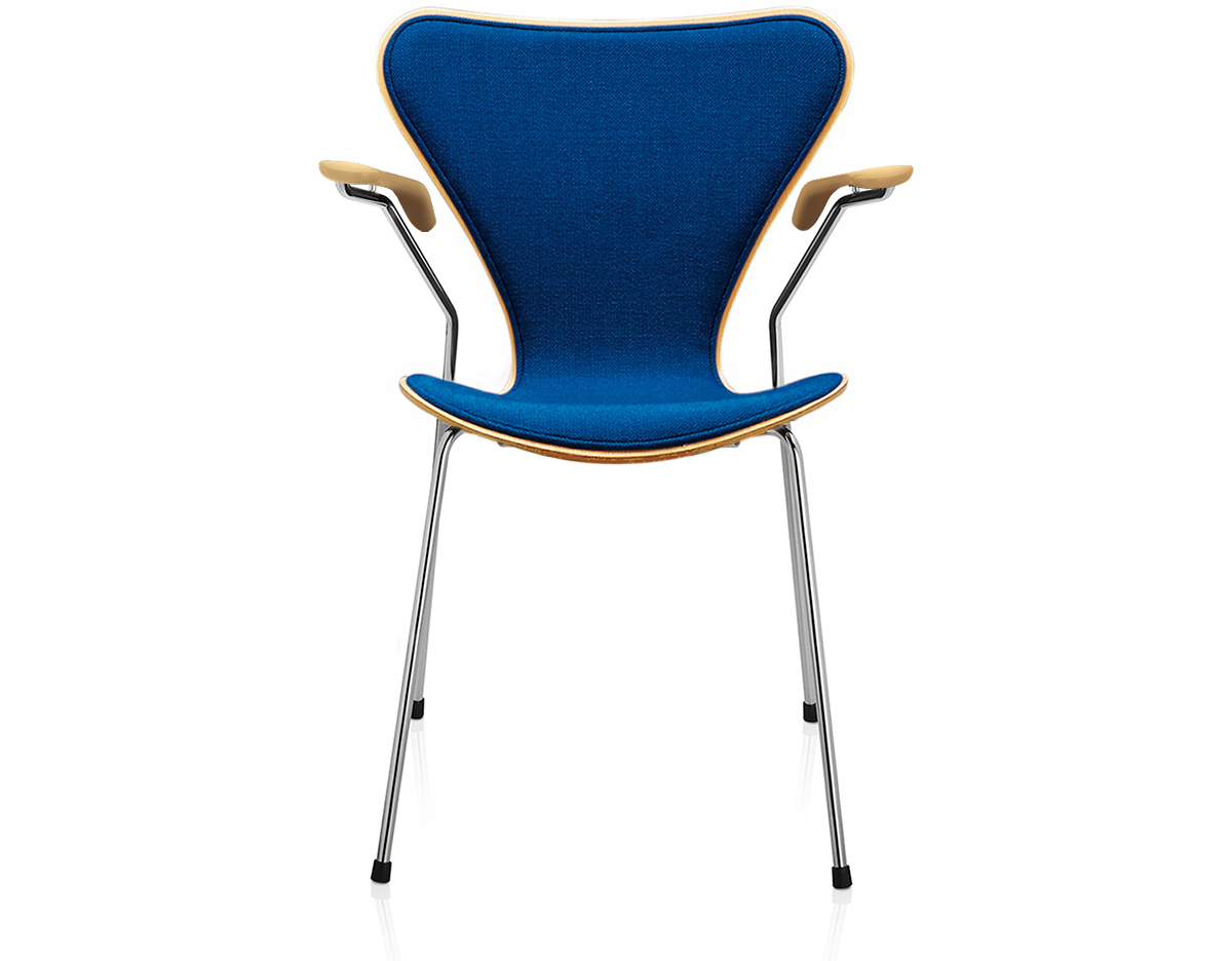series 7 arm chair front upholstered
