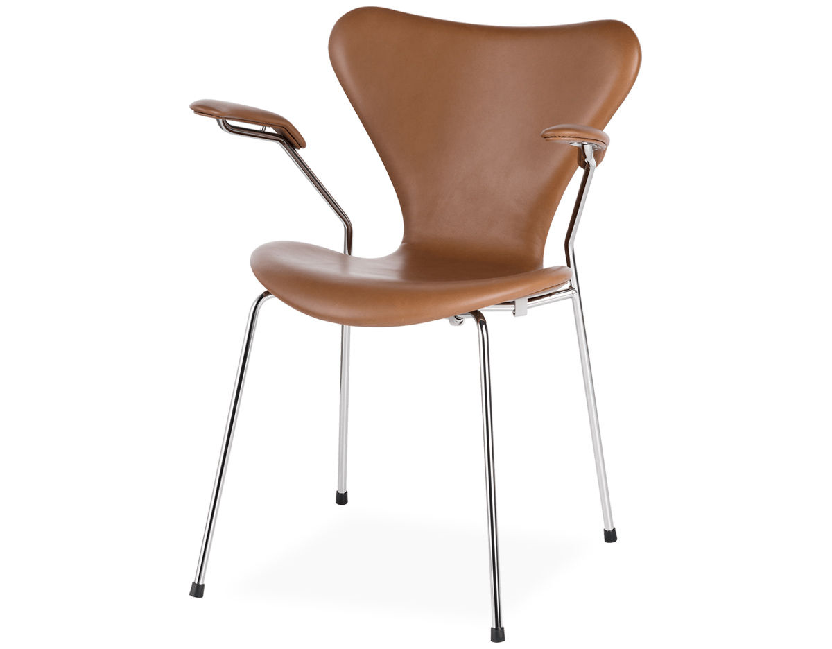 series 7 arm chair full upholstered
