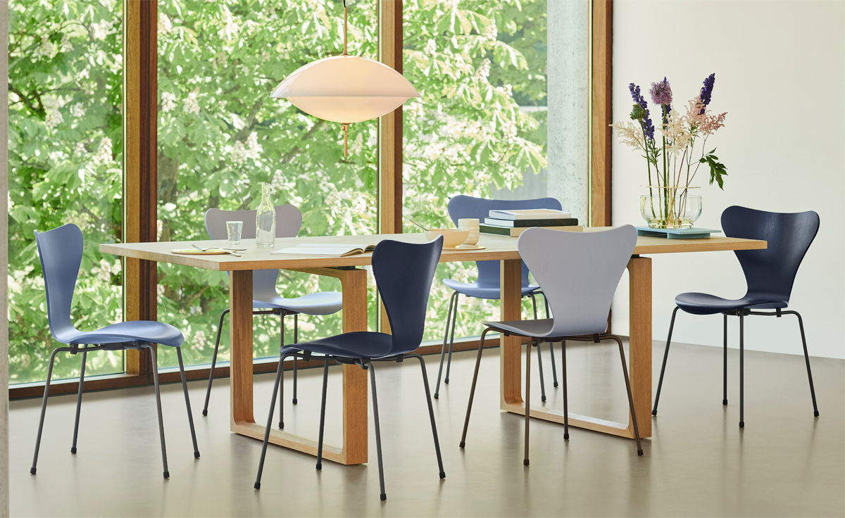 series 7 side chair color