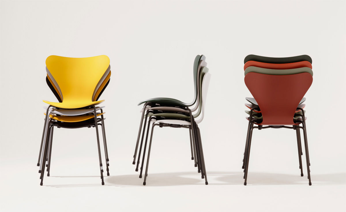 series 7 side chair color