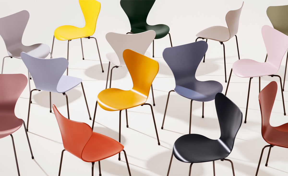 series 7 side chair color